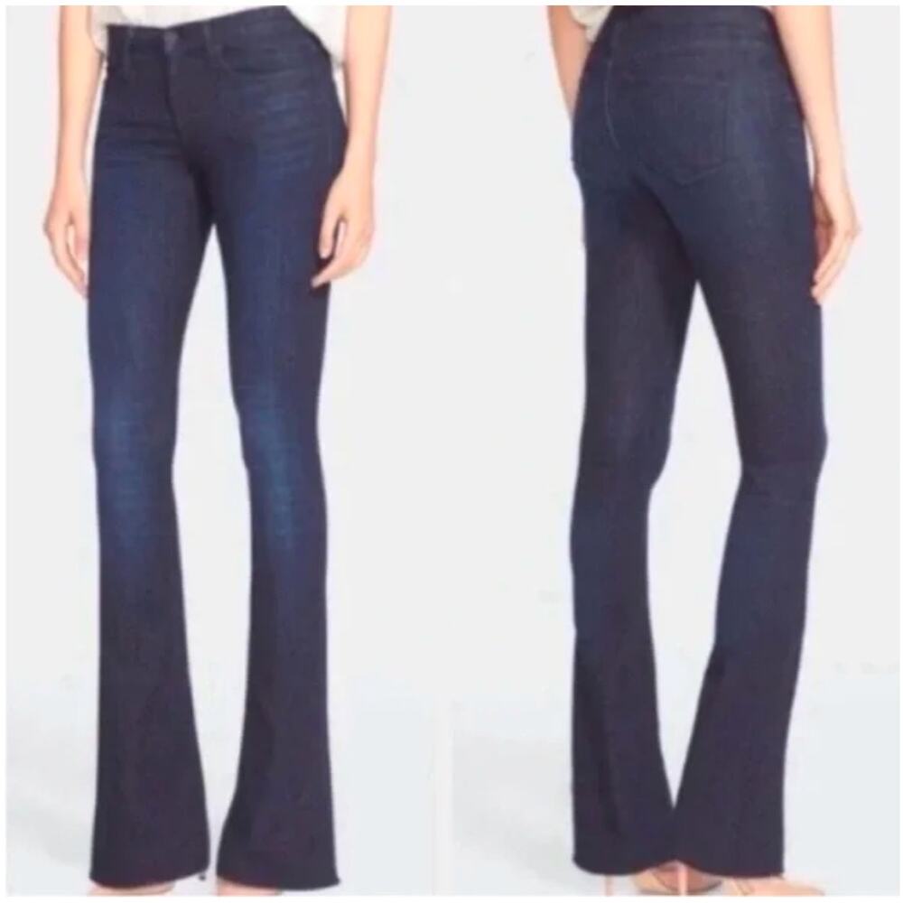 AYR Dark Indigo Straight-Leg Jeans